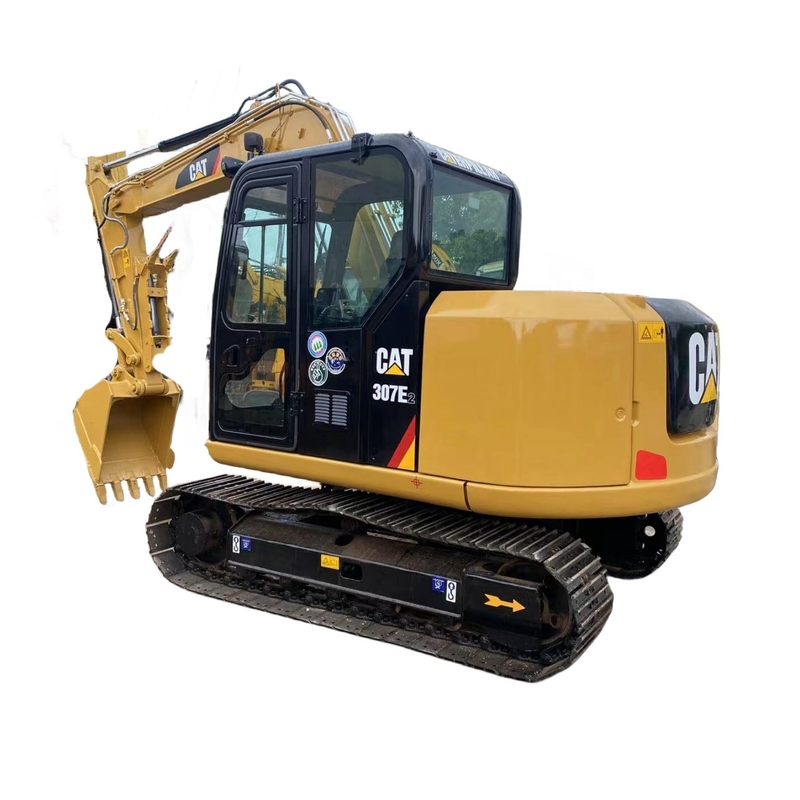 В хорошем состоянии использованный экскаватор Caterpillar CAT 307E2 Колесный экскаватор с японским двигателем