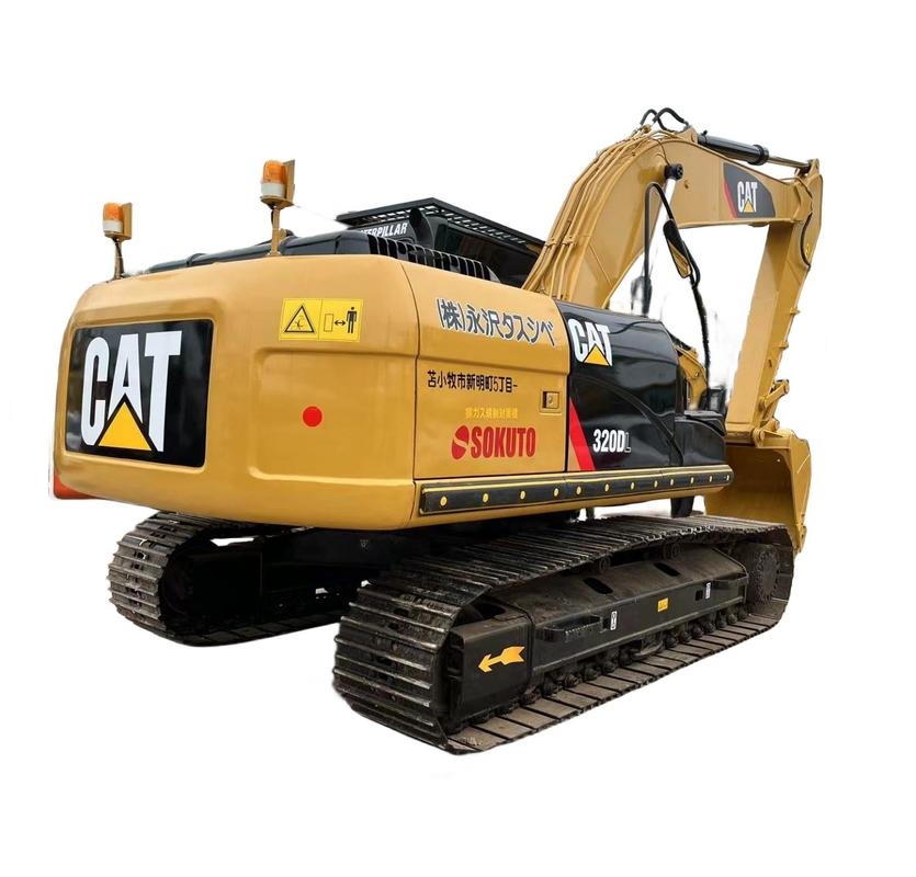 CAT320CL Использованная экскаваторная экскаваторная экскаваторная машина с оригинальным двигателем CAT в хорошем состоянии