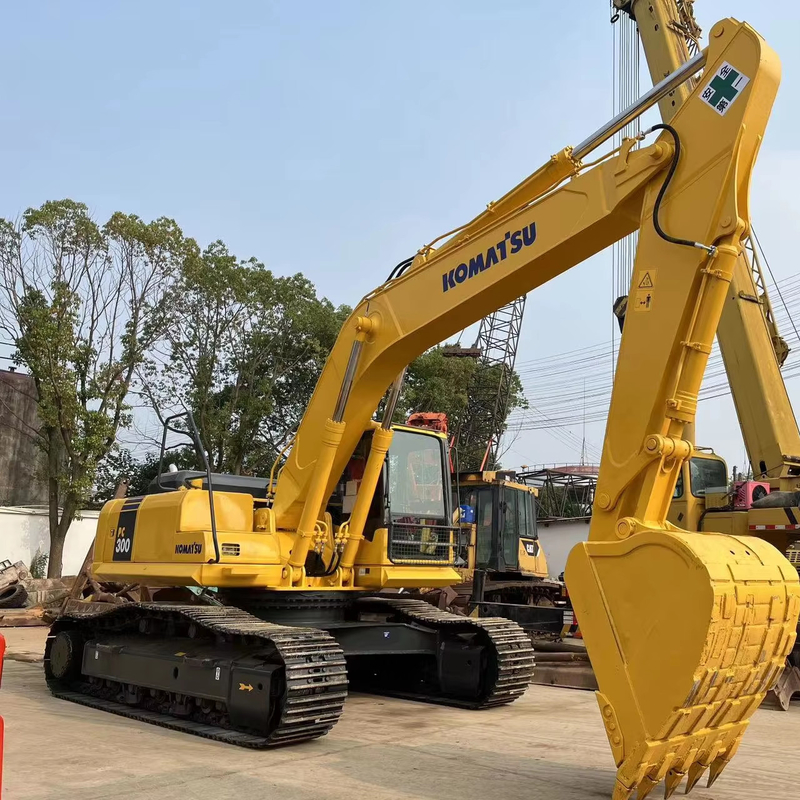 Японский оригинальный экскаватор Komatsu PC300 с массой 30000 кг