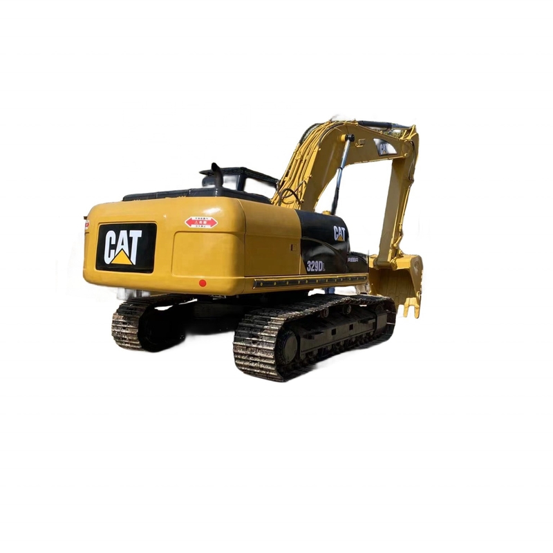 Оригинальный экскаватор 29тонный Caterpillar CAT 329DL Использованный экскаватор с гидравлическим клапаном