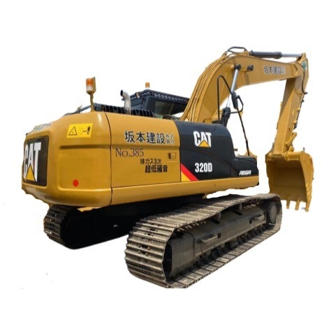 2022 Подержанный экскаватор подержанный 20Т тяжёлый экскаватор Cat 320D в отличном состоянии
