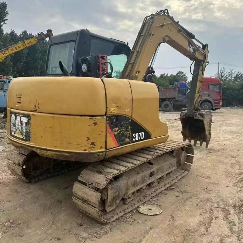 Использованное тяжелое оборудование Cat307D Crawler Excavator из Японии с оригинальной краской