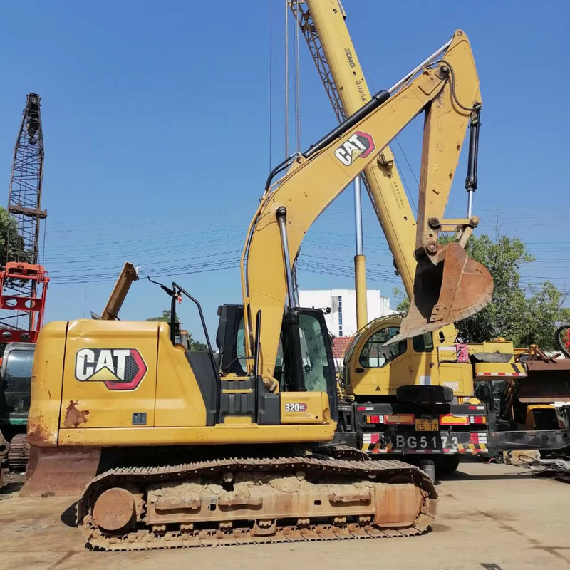 20-тонный экскаватор с ползучим экскаватором Cat 320GC и 110кВ мощности в торговле
