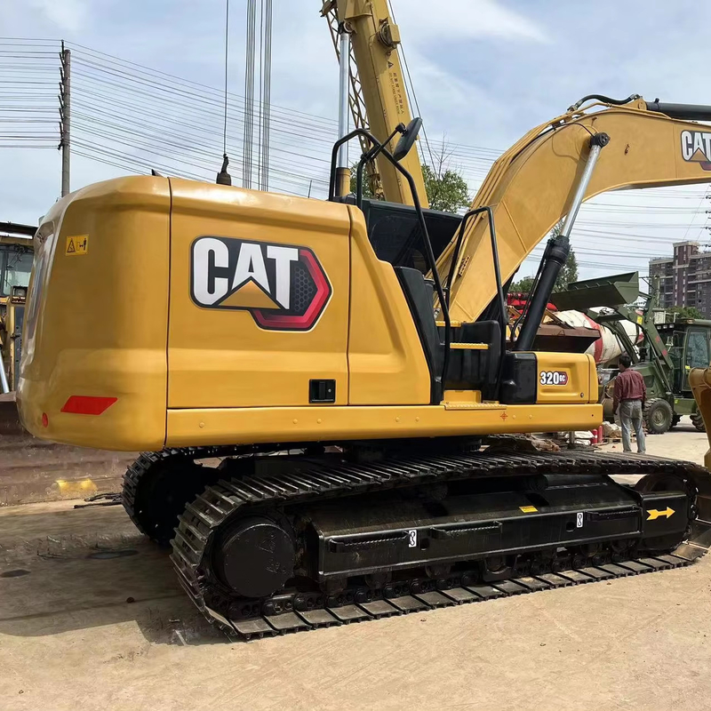 Машины для полёта CAT 320GC Использованный экскаватор с хорошим состоянием и гидравлическим клапаном Liyuan