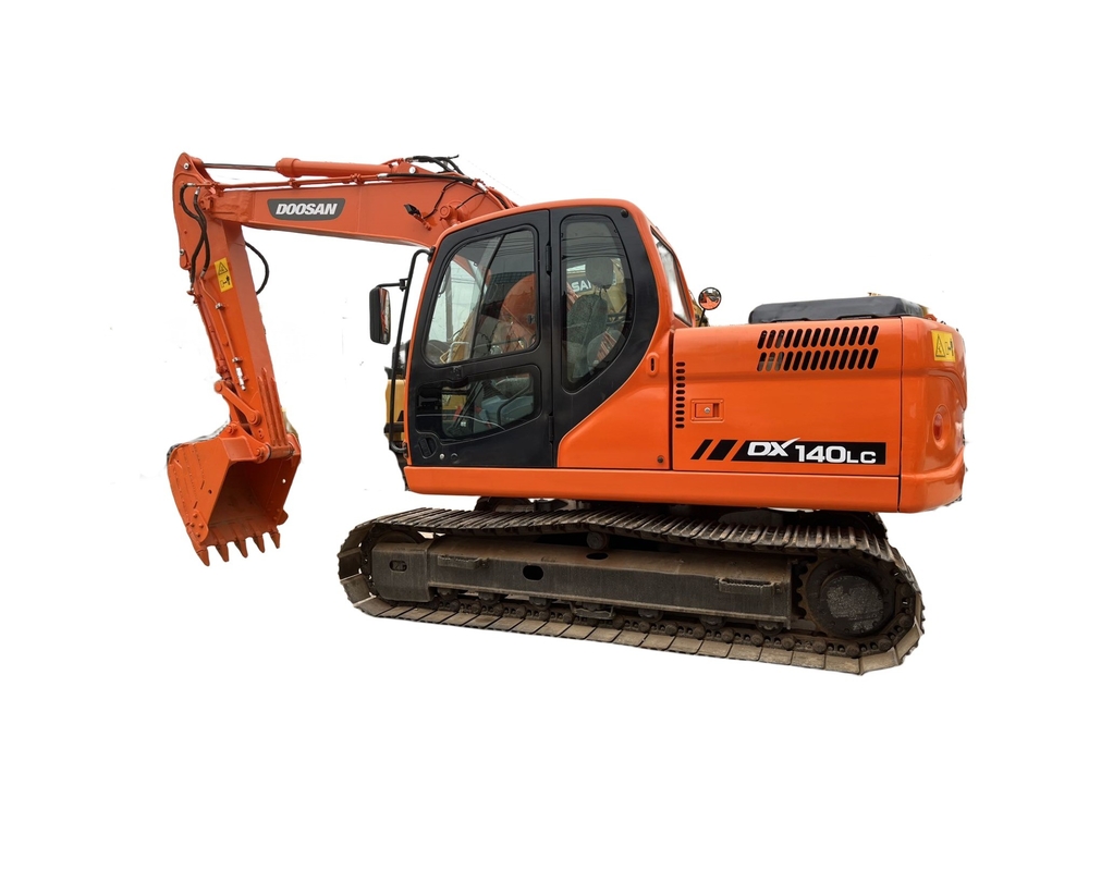 0.51М3 емкость ведра Использованный экскаватор Doosan 140LC с низким рабочим временем в Шанхае