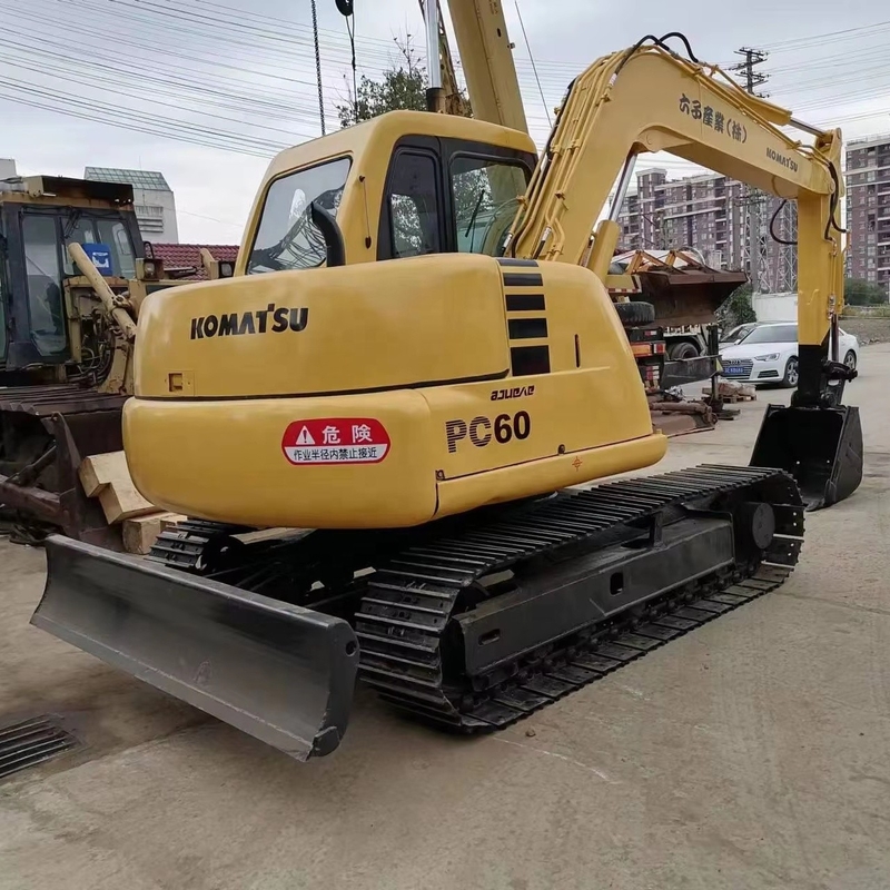 Отличное состояние использованный экскаватор Komatsu PC60 6тон готовый к работе
