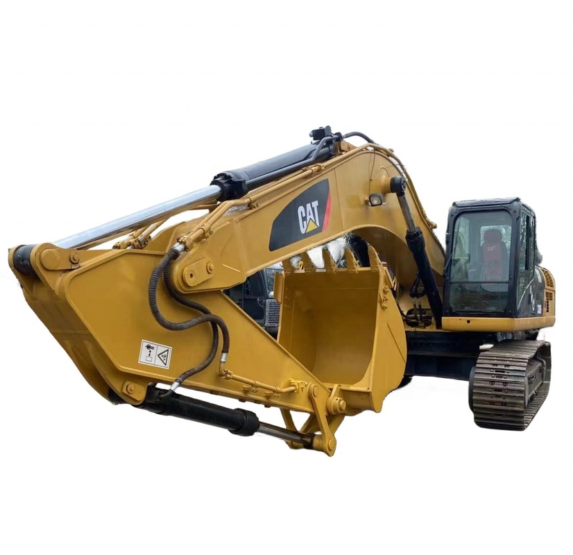 Подержанный экскаватор Caterpillar 336D2 с оригинальным японским двигателем в отличном состоянии