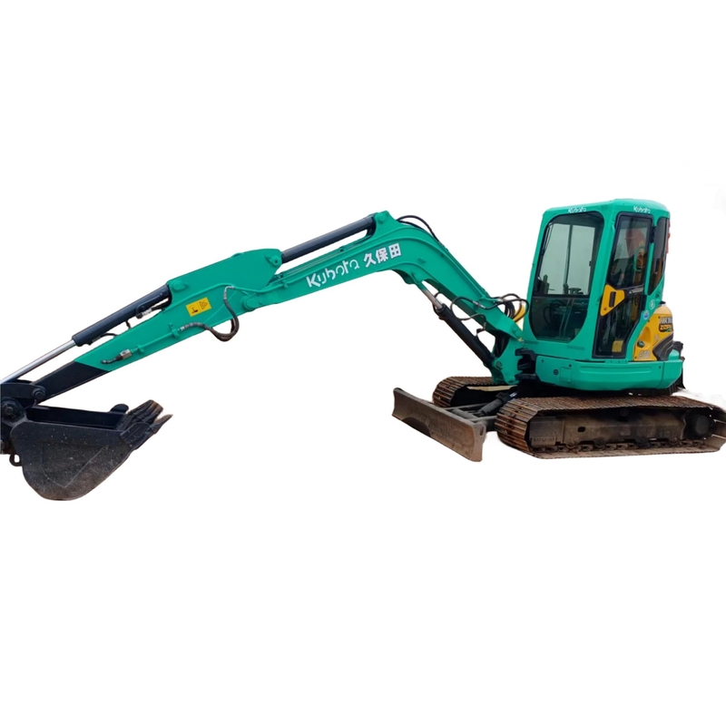 KX161 Кубота мини экскаватор в Японии с оригинальным цветом и другим гидравлическим цилиндром