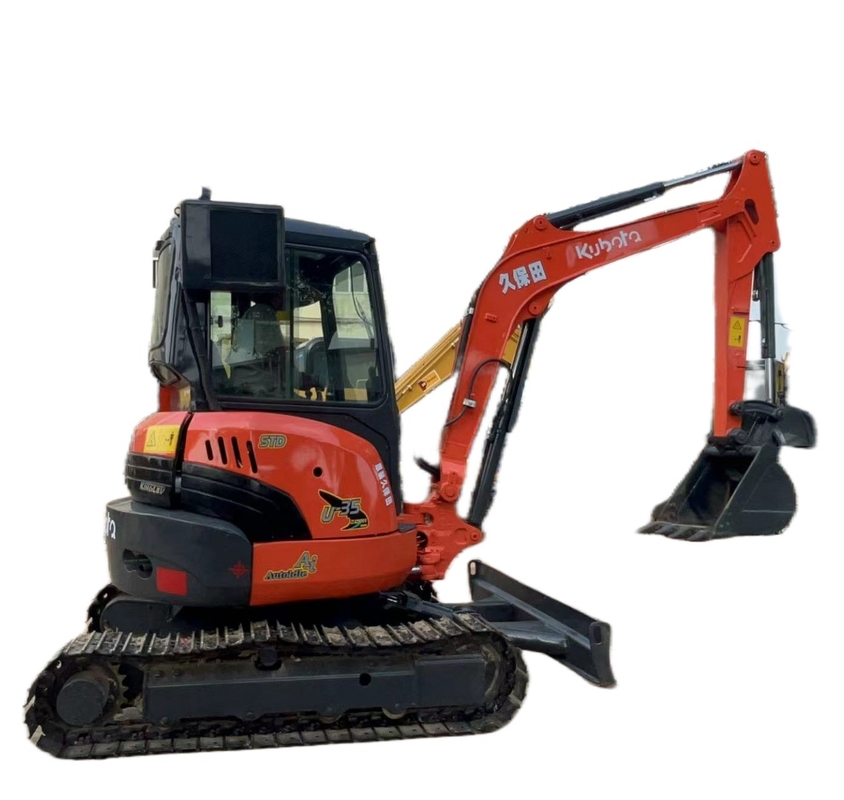 Японский оригинальный Kubota U35 Digger Гидравлический экскаватор 3тонный экскаватор Год 2022
