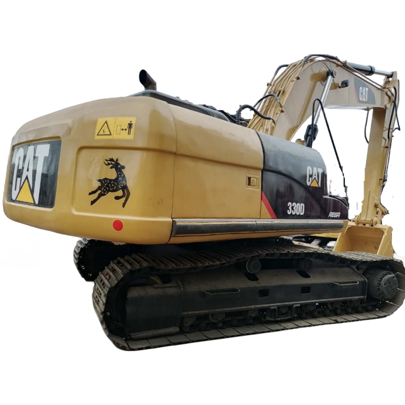 30000 кг Cat 330d Crawler экскаватор в хорошем состоянии с оригинальным японским двигателем